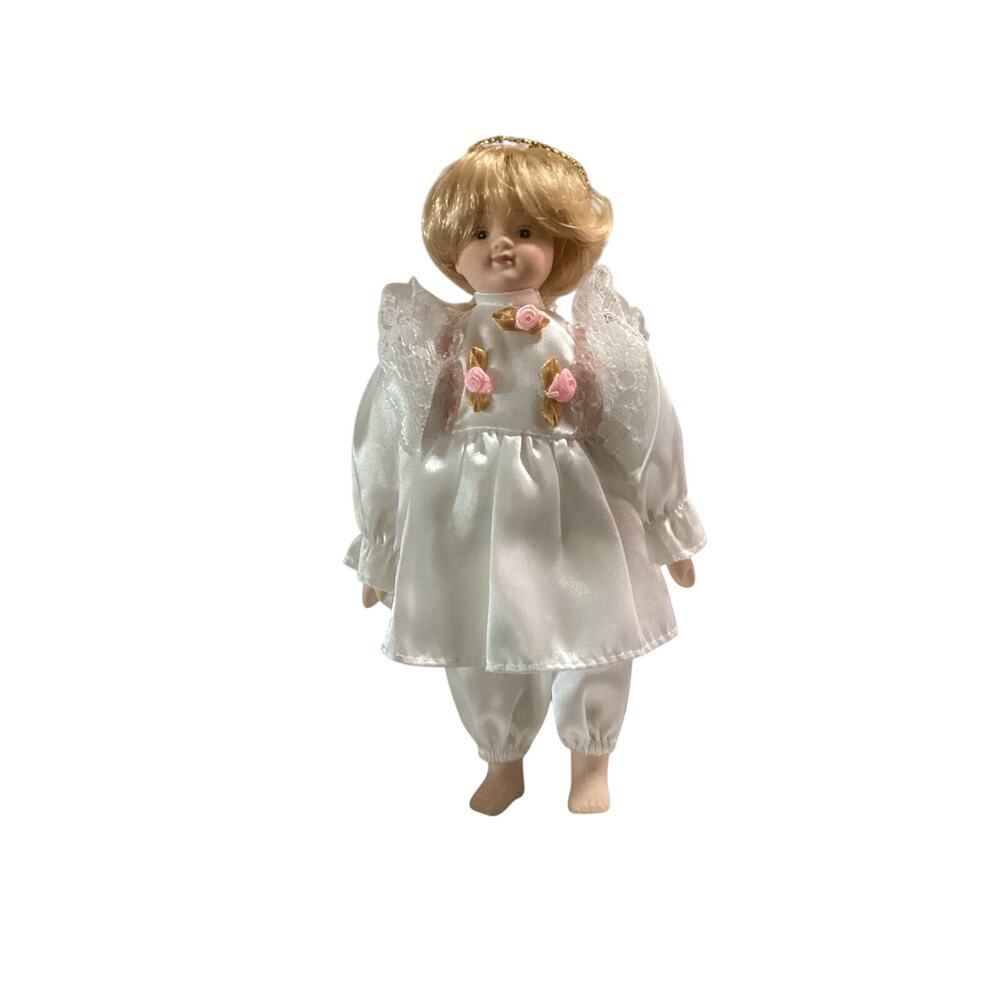 Angel Doll with Wings 8" Tall